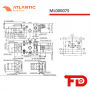 ML000075 - ENTLASTETES, DRUCKAUSGLEICHENES LASTHALTEVENTIL - MLLT-200-AAGR-00-S34-N420 - ATLANTIC FLUID TECH