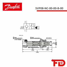 805314919 - 2-WAY - SVP08-NC-00-00-B-00 - DANFOSS