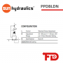 PPDBLDN - DRUCKMINDERVENTIL - SUN HYDRAULICS