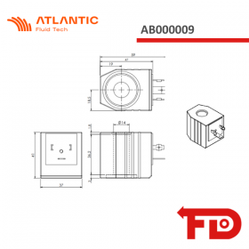 AB000009 - SPULE - ATLANTIC FLUID TECH