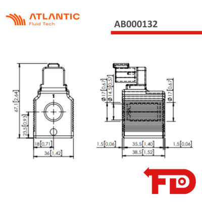 AB000132 - COIL - ATLANTIC FLUID TECH