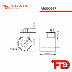 AB000167 - COIL - ATLANTIC FLUID TECH
