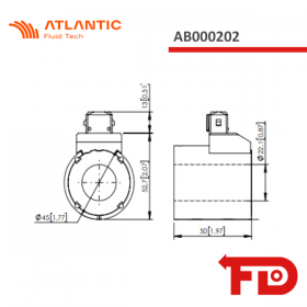 AB000202 - COIL - ATLANTIC FLUID TECH