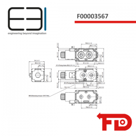 F00003567 - 6/2 DIVERTER - EBI
