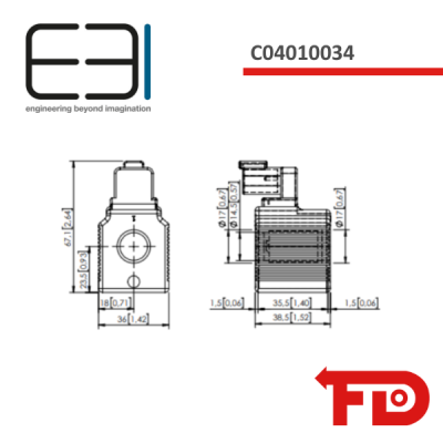 C04010034 - COIL - EBI