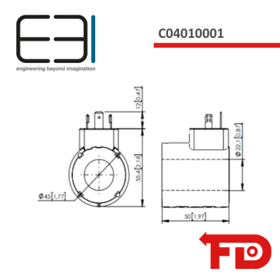 C04010001 - COIL - EBI