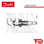 565621 - SHUTTLE - DSV1-10-B-0 - DANFOSS