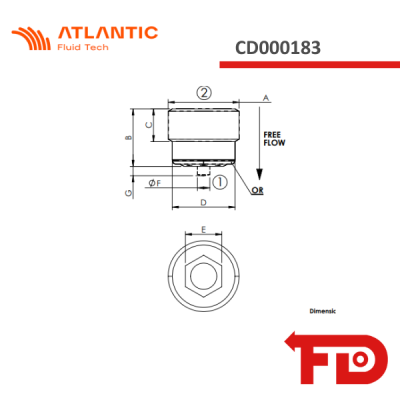 CD000183 - CHECK - CDVN-120-PAGS-312-N001 - ATLANTIC FLUID TECH