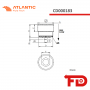 CD000183 - RÜCKSCHLAGVENTIL - CDVN-120-PAGS-312-N001 - ATLANTIC FLUID TECH