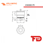 CD000179 - RÜCKSCHLAGVENTIL - CDVN-010-PAGS-307-N001 - ATLANTIC FLUID TECH