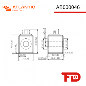 AB000046 - SPULE - M7-48HR - ATLANTIC FLUID TECH