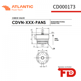 CD000173 - CHECK - CDVN-010-PANS-307-N001 - ATLANTIC FLUID TECH