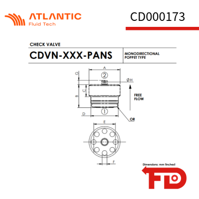 CD000173 - CHECK - CDVN-010-PANS-307-N001 - ATLANTIC FLUID TECH