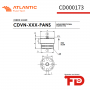 CD000173 - RÜCKSCHLAGVENTIL - CDVN-010-PANS-307-N001 - ATLANTIC FLUID TECH