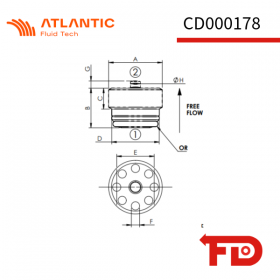 CD000178 - CHECK - CDVN-120-PANS-312-N001 - ATLANTIC FLUID TECH