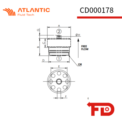 CD000178 - CHECK - CDVN-120-PANS-312-N001 - ATLANTIC FLUID TECH