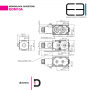 F00003481 - 6/2 DIVERTER - NO COIL - EBI