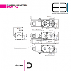 F00003567 - 6/2 DIVERTER - NO COIL - EBI F00003567 - 6/2 DIVERTER - NO COIL - EBI