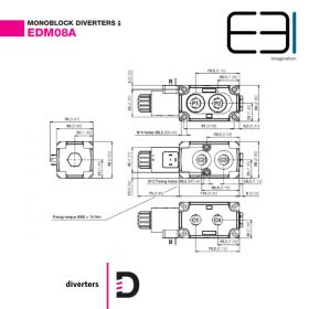 F00003566 - 6/2 DIVERTER - NO COIL - EBI F00003566 - 6/2 DIVERTER - NO COIL - EBI