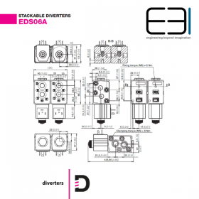 FS0000204 - 6/2 DIVERTER - NO COIL - EBI FS0000204 - 6/2 DIVERTER - NO COIL - EBI