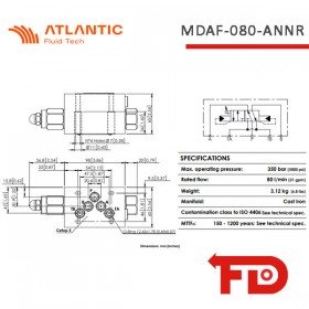 MD000034 - AUTOMATISCHES DRUCKKONTROLLIERTES WEGEVENTIL - MDAF-080-ANNR-NP-N10-N350 - ATLANTIC FLUID TECH MD000034 - AUTOMATISCHES DRUCKKONTROLLIERTES WEGEVENTIL - MDAF-080-ANNR-NP-N10-N350 - ATLANTIC FLUID TECH