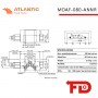 MD000034 - AUTOMATIC DIRECTIONAL VALVE MDAF-080-ANNR-NP-N10-N350 - ATLANTIC FLUID TECH