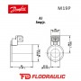 171147419 - COIL M19P-24D-0.9A-AJ - DANFOSS