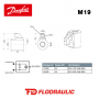 171186819 - COIL - M19-12D-33W-DED - DANFOSS