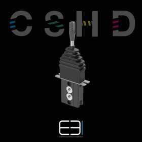 F00003820 - ESJ01A EINACHSIGER PILOTSTEUERHEBEL - EBI