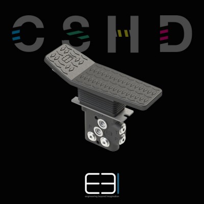 F00003821 - ESP02B SINGLE PEDAL PILOT CONTROL - EBI
