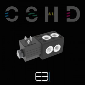 FS0000204 - EDM06A 6/2 DIVERTER - NO COIL - EBI