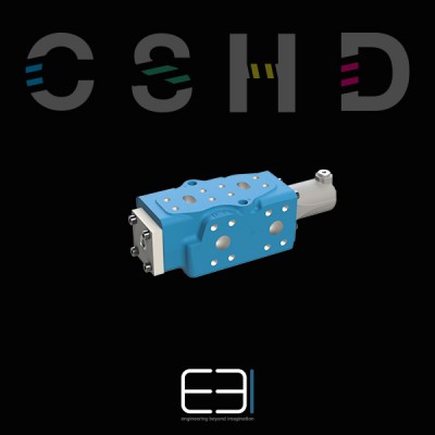 F00000815 - EDM61A 6/2 UMSCHALTVENTIL - NO SPULE - EBI