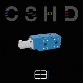F00000682 - EDM62A 6/2 DIVERTER - NO COIL - EBI